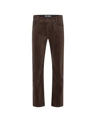 MAC | Pantaloni di velluto a coste ARNE | braun